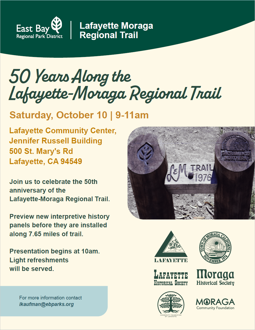 Special Event October 10, 2026