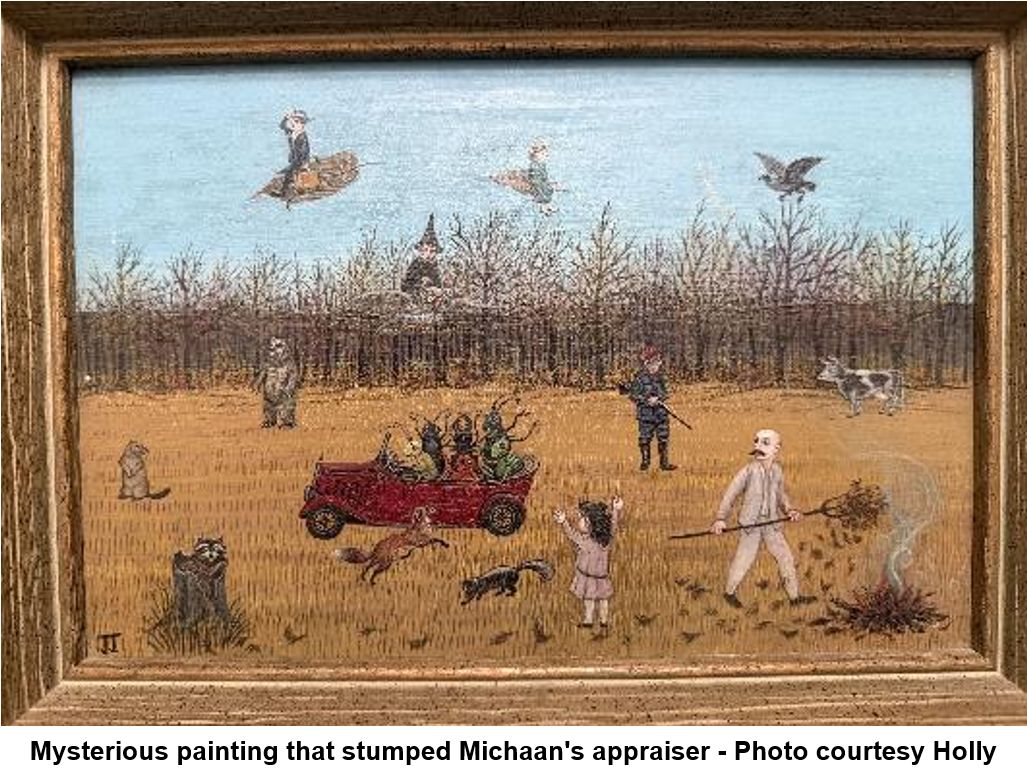 Mystery Painting