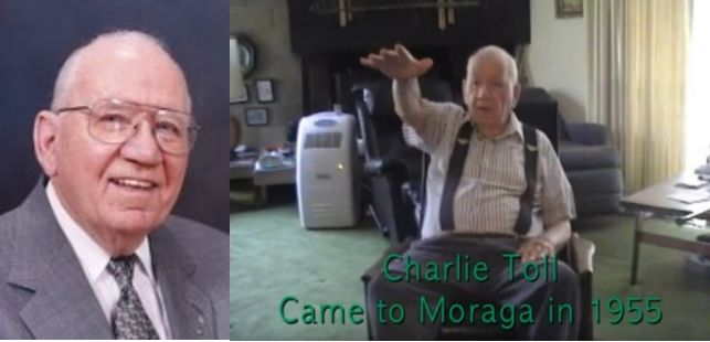 Charlie Toll photo and screenshot from Rancho to Town video