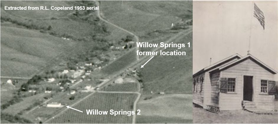 Willow School and location map