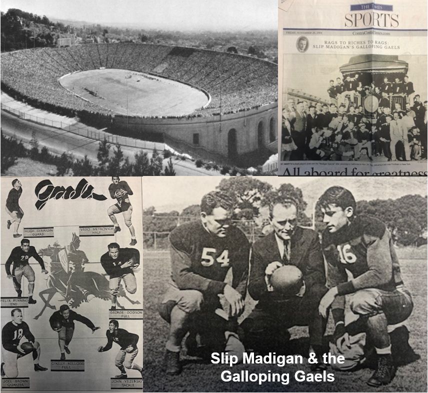 Slip Madigan and SMC Football