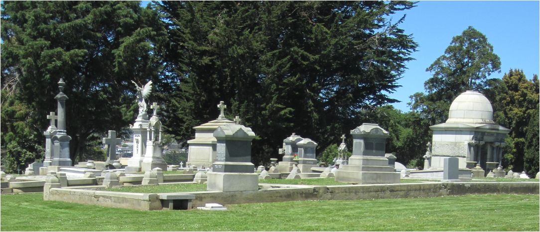 Location of Headstone