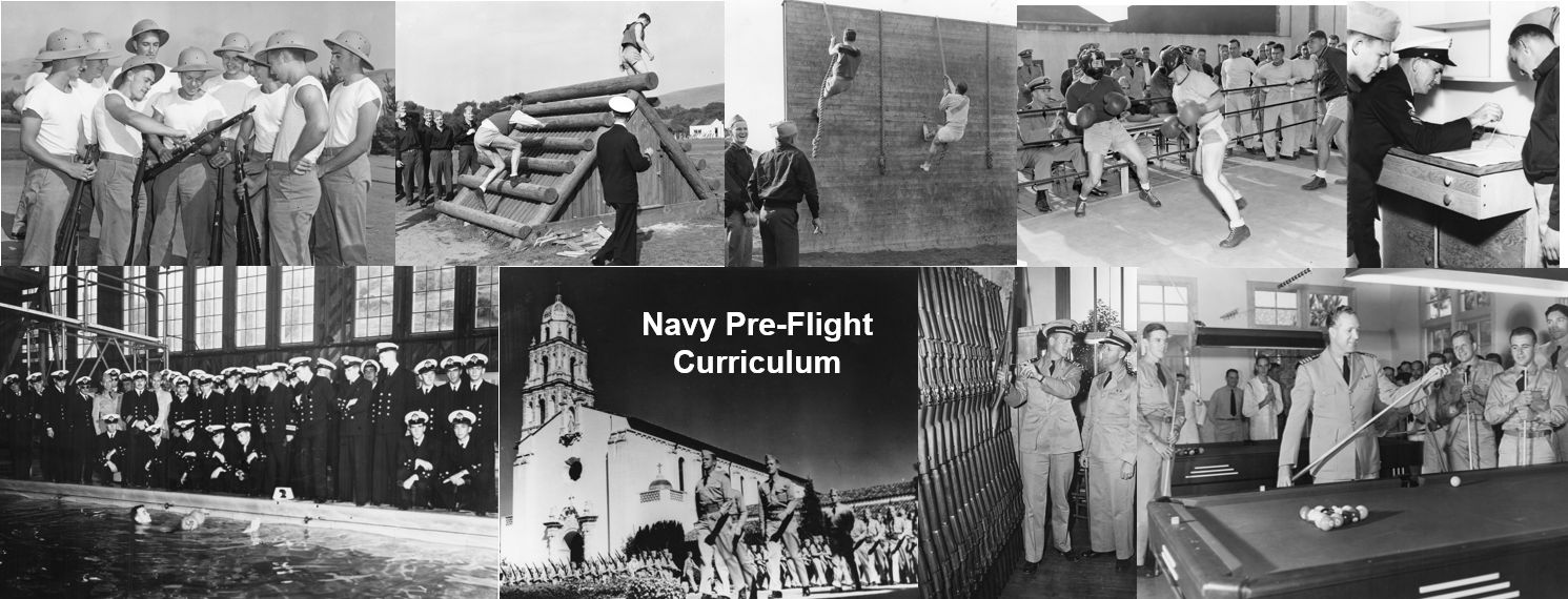 SMC as Navy Pre-Flight Training School