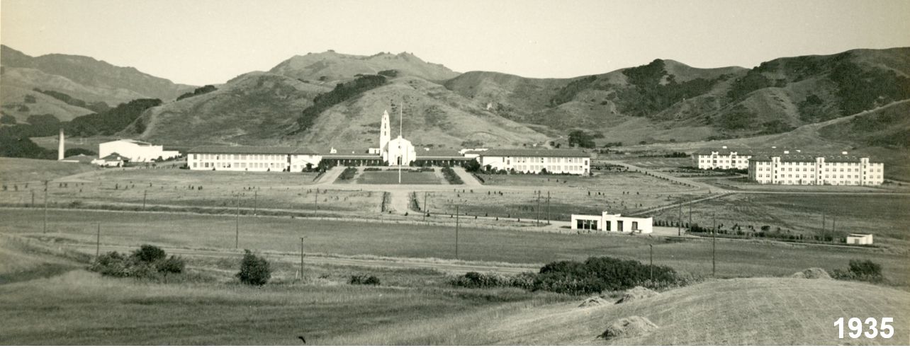 St. Mary's College 1935
