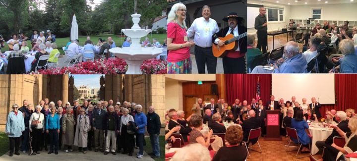 Banquets, Romerias, Potlucks, Speaker Events