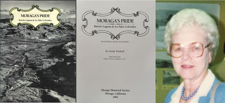 Moraga's Pride and Editor Sandy Kimball