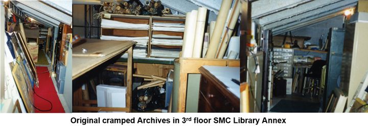 Original Archives at SMC Library Annex