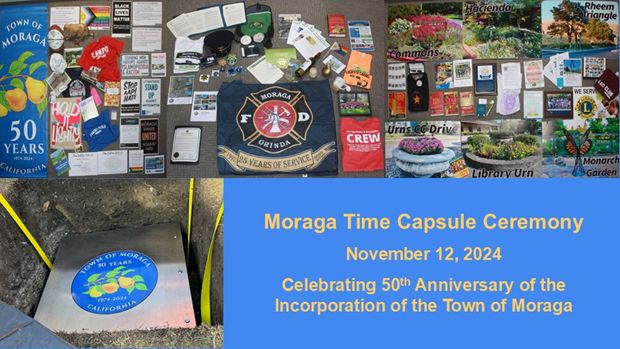 Collage of Time Capsule Contributions
