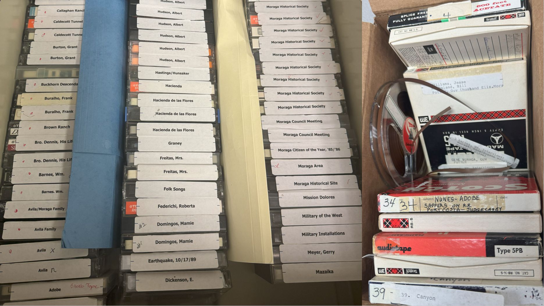 Audio Collection Index