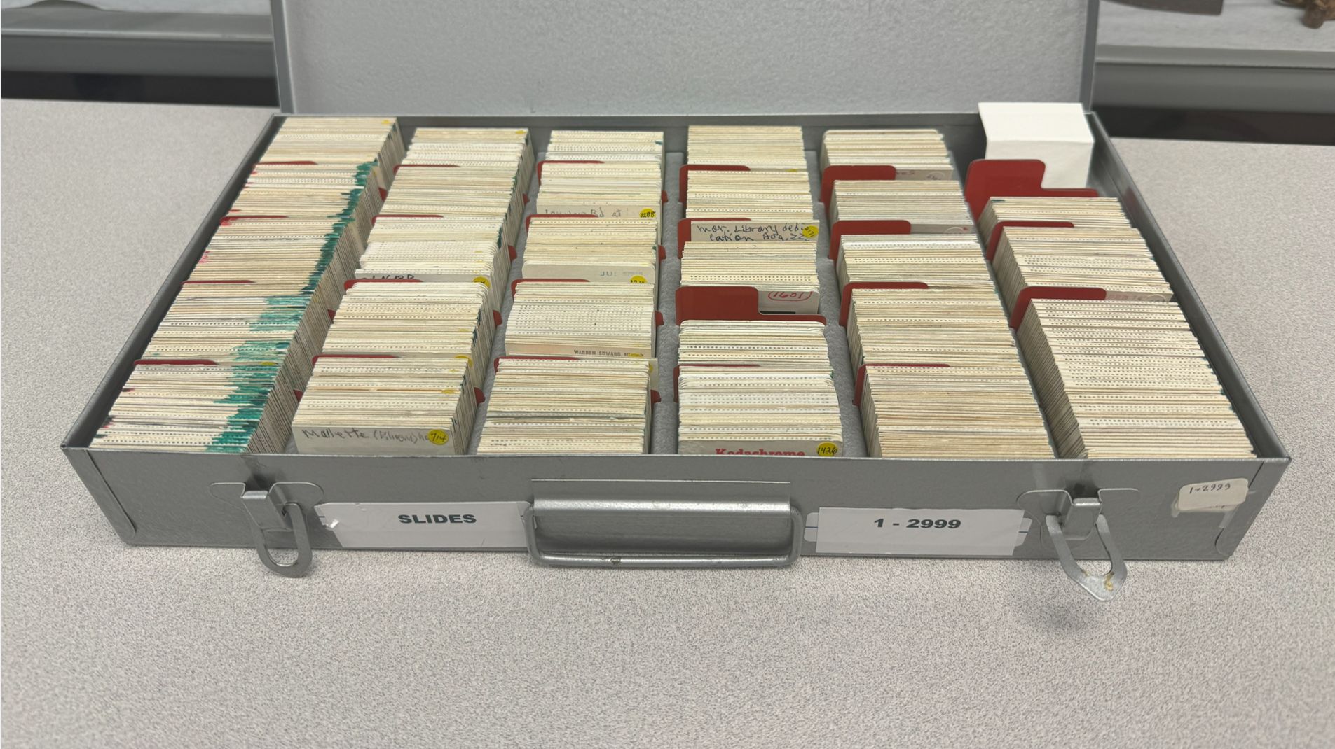 Slide Collection Index