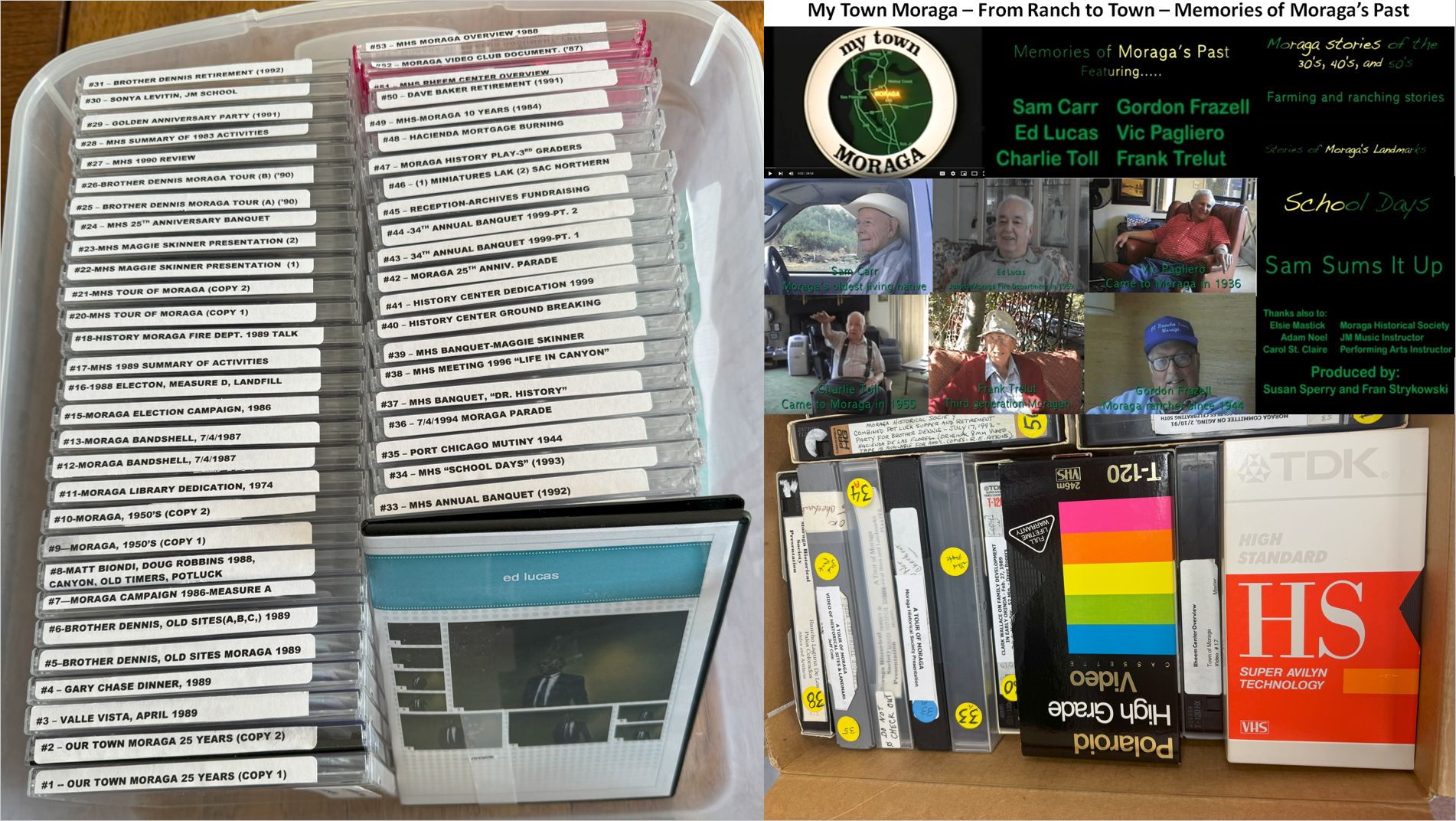 Video Collection Index